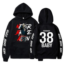 Load image into Gallery viewer, Never Broke Again Hoodies Men Fashion YoungBoy Graphic Print
