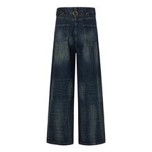 Load image into Gallery viewer, High-end Slim-fit Wide-leg Jeans for Men and Women
