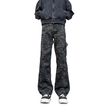 Load image into Gallery viewer, Slim Fit Camouflage Pants for Men
