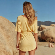 画像をギャラリービューアに読み込む, Off-Shoulder Women Casual Beach Vacation Dress

