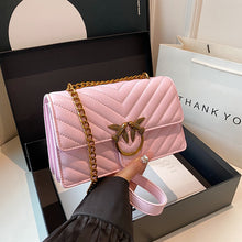 Load image into Gallery viewer, Elegant Fashion Versatile Shoulder Embroidered Small Square Bag
