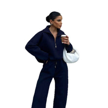 Load image into Gallery viewer, Women's Pants Two-Piece Set Loose

