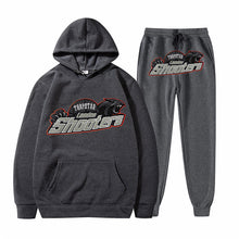 Load image into Gallery viewer, Men's Printed Loose Hooded Two-Piece Sweatshirt Set
