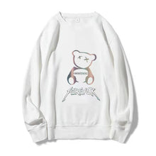Load image into Gallery viewer, Mens Versatile Sports Casual Bottom Shirt Long Sleeve Sweatshirt
