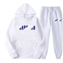 Load image into Gallery viewer, Men's Oversized Letter Print Hoodie and Sweatpants 2-Piece Set
