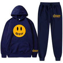 Load image into Gallery viewer, Style Unisex Long Sleeve Hooded Hoodie and Sweatpants Set
