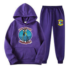 Load image into Gallery viewer, Los Pollos Hermanos Unisex Hoodie Set, Two-Piece Casual Sweatshirt Tops
