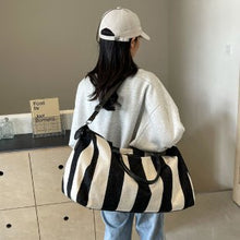 Load image into Gallery viewer, Fashionable Versatile Stripe Design Shoulder Handbag For Women
