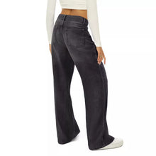 Load image into Gallery viewer, Loose wide leg jeans for women
