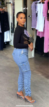 Load image into Gallery viewer, Women Cargo Pants
