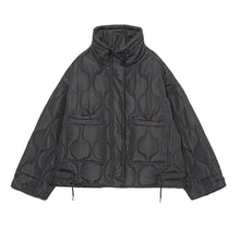 Load image into Gallery viewer, Street cotton clothing women's jacket
