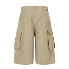 Load image into Gallery viewer, Loose workwear shorts
