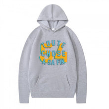 Load image into Gallery viewer, Letter Print Hoodie, Casual Long Sleeve Sweatshirt for Men and Women
