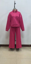 Load image into Gallery viewer, Casual Women's Hoodie and Pants Two-Piece Set,
