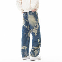 Load image into Gallery viewer, Camouflage  Denin Pants
