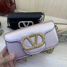 Load image into Gallery viewer, Studded Elegant Mini Crossbody Bag

