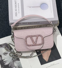 Load image into Gallery viewer, Studded Elegant Mini Crossbody Bag
