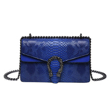 Load image into Gallery viewer, Crocodile patterned Wine God Bag
