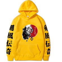 Load image into Gallery viewer, Berserk Hooded Sweatshirt Men Loose Hoodie
