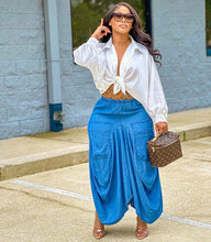Load image into Gallery viewer, Women's Hem With Large Pockets, Skirt
