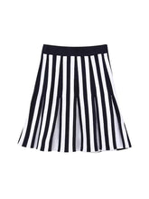 Load image into Gallery viewer, TRAF Woman 2 Pieces Tops + Skirts Sets New Fashion Knit Stripe Summer Women Suit Two Piece Set Womens Outfits
