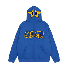 Load image into Gallery viewer, Cartoon Cardigan Hoodie Mens
