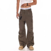Load image into Gallery viewer, Retro Casual Cargo Pants for Men and Women
