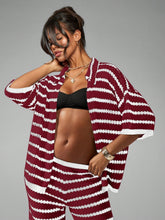 Load image into Gallery viewer, Casual Streetwear Women's Two-piece Set
