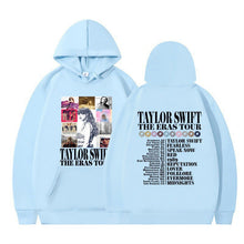 Load image into Gallery viewer, Print Long Sleeve Zippered Hooded Hoodie for Men and Women

