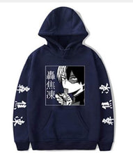 Load image into Gallery viewer, Hooded Sweatshirt Men Boku No Hero Academia Hoodie
