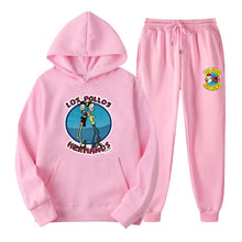 Load image into Gallery viewer, Los Pollos Hermanos Unisex Hoodie Set, Two-Piece Casual Sweatshirt Tops
