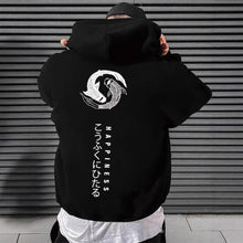 Load image into Gallery viewer, Cartoon Printing Men Hoody O-Neck All Match Loose
