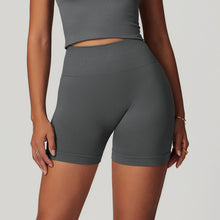 Load image into Gallery viewer, Tight high waisted yoga shorts

