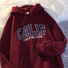 Load image into Gallery viewer, Oversized Hooded Sweatshirt for Men, Loose Fit Casual Outwear
