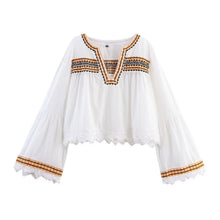 Load image into Gallery viewer, Embroidered Shirt+Embriodred Shorts Set
