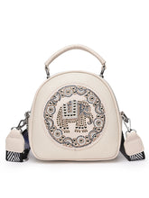 Load image into Gallery viewer, Women's Bag Multi-layer Large Capacity Vintage Shoulder Crossbody Bag Casual Commute Versatile Tote Bag
