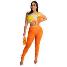 Load image into Gallery viewer, Two piece sleeveless sling set
