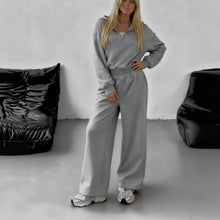 Load image into Gallery viewer, Casual Women's Hoodie and Pants Two-Piece Set,
