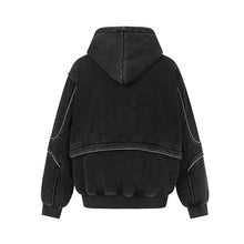 Load image into Gallery viewer, Washed hooded sweatshirt for men

