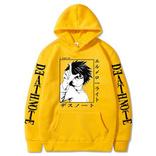 Load image into Gallery viewer, Hoodies  Japanese anime, death notes, creative new student casual hoodies
