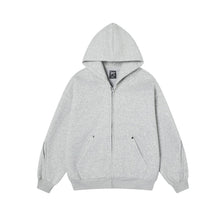 Load image into Gallery viewer, Splicing zipper hoodie for men
