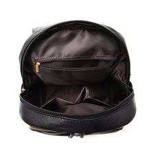 Load image into Gallery viewer, Soft leather backpack travel bag
