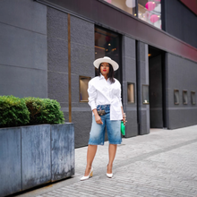 Lade das Bild in den Galerie-Viewer, Simple Washed Straight-Leg Five-Pocket Denim Pants
