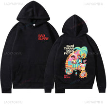 Load image into Gallery viewer, Bad Bunny Album DTMF Hoodie Men Women Oversized
