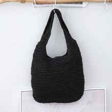 Load image into Gallery viewer, Handheld Bag Everyday Commute Versatile Woven Bag Vacation Shoulder Bag
