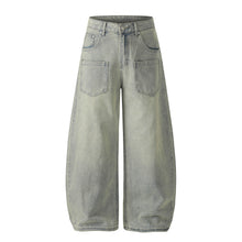 Load image into Gallery viewer, Full Sky Star Hot Diamond Wide Leg Jeans for Women
