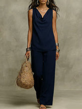 Load image into Gallery viewer, New Women's Fashion Casual Set,
