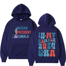Load image into Gallery viewer, Madam President Kamala Harris Era  Hoodie Men Hoodies
