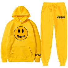 Load image into Gallery viewer, Style Unisex Long Sleeve Hooded Hoodie and Sweatpants Set
