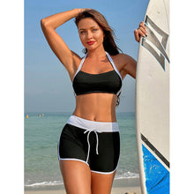 Lade das Bild in den Galerie-Viewer, Two-piece Swimsuit for Women High-waisted Bikini Swimwear
